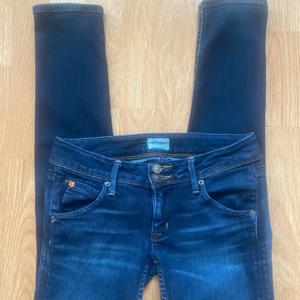 Hudson Collin Flap skinny jeans